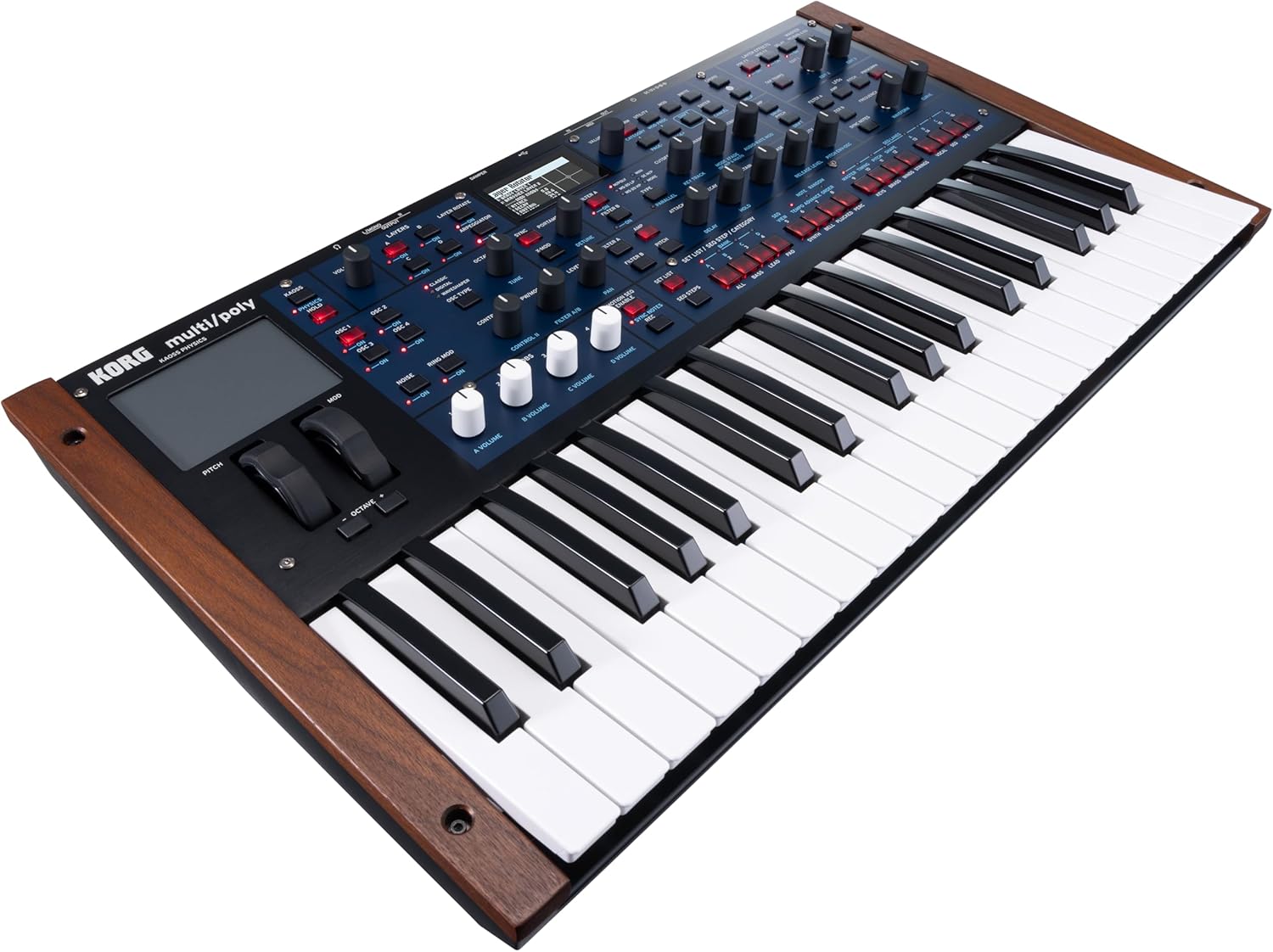 Korg multipoly Analog Modeling Synthesizer w/Four Oscillators, 60 Voices and built-in KAOSS Pad