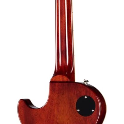 Epiphone Inspired by Gibson Custom 1959 Les Paul Standard Reissue, Deep Cherry Sunburst with Case