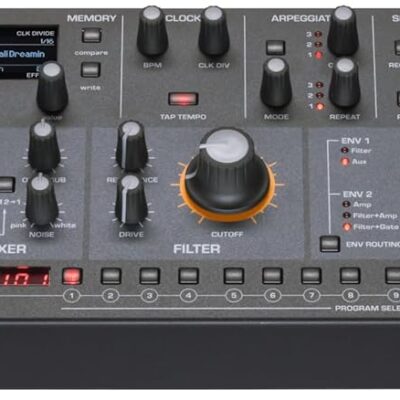 71mYuo0PKL. AC SL1500 Sequential Take 5 Polyphonic Desktop Synthesizer Module