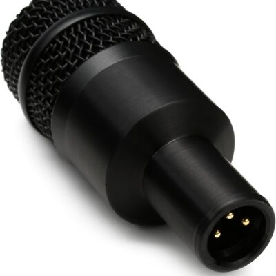 AUDIX D2 Trio Dynamic Microphone 3-Pack for Kick Drums, Toms, and Bass Instruments