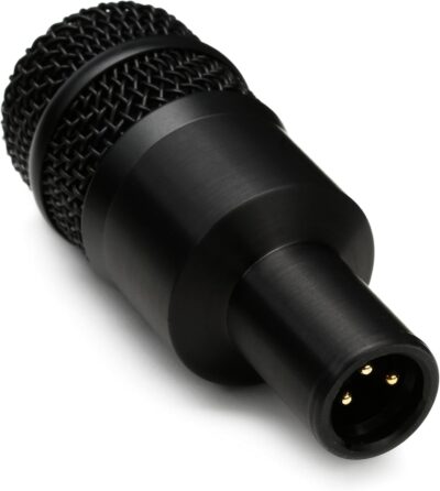 AUDIX D2 Trio Dynamic Microphone 3-Pack for Kick Drums, Toms, and Bass Instruments