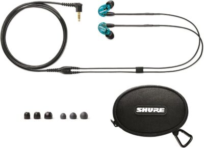 Shure Sound Isolating Earphones SE215 Special Edition Transformer Graphics Lucent Blue SE215SPE-A