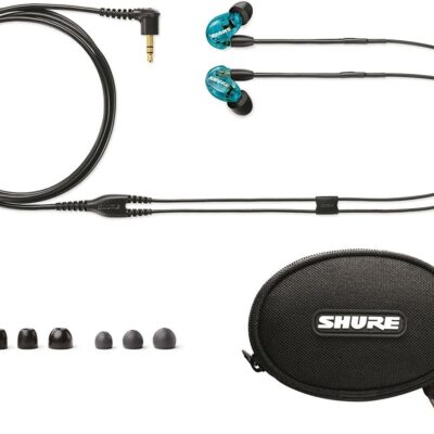 Shure Sound Isolating Earphones SE215 Special Edition Transformer Graphics Lucent Blue SE215SPE-A
