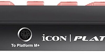 Icon Pro Audio Platform B+ – 50-Button Module for Platform M+ DAW Control Surface