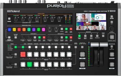 Roland Professional V-80HD Switching for Live Events, Web Streaming, and Studio Production