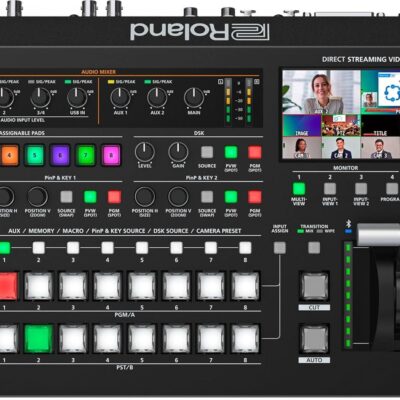 Roland Professional V-80HD Switching for Live Events, Web Streaming, and Studio Production