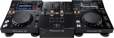 Pioneer DJ DJM-250MK2 2-Channel DJ Mixer,Black
