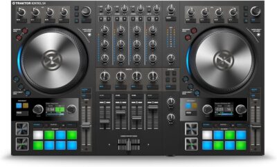 Native Instruments Traktor Kontrol S4 Mk3 DJ Controller (25221)