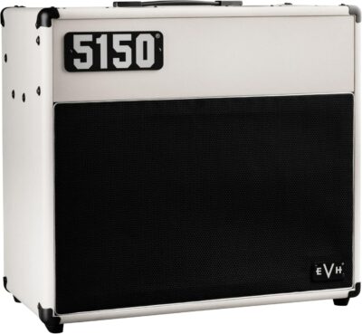 EVH 5150 Iconic Series 40-watt 1 x 12-inch Tube Combo Amp – Ivory