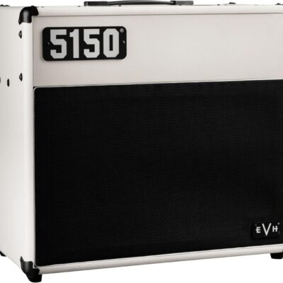 EVH 5150 Iconic Series 40-watt 1 x 12-inch Tube Combo Amp – Ivory