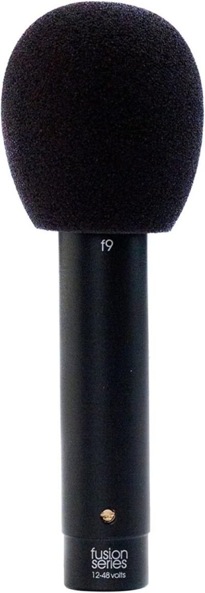 AUDIX f9 Small-Diaphragm Condenser Microphone for Drum Overheads and Acoustic Instruments