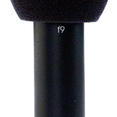AUDIX f9 Small-Diaphragm Condenser Microphone for Drum Overheads and Acoustic Instruments