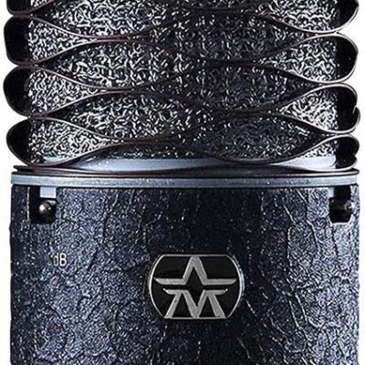 Aston Microphones Origin Black Bundle Production Kit Pairing a RocknRoll Black Version of Astons Legendary Origin Microphone with The Swiftshield Pop Filter and Shock Mount Set