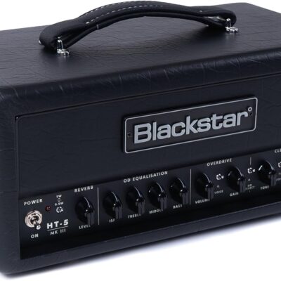 Blackstar HT-5RH MK III – 5-watt Guitar Tube Amp Head w/ 2 Channels, Power Reduction, CabRig, and Reverb