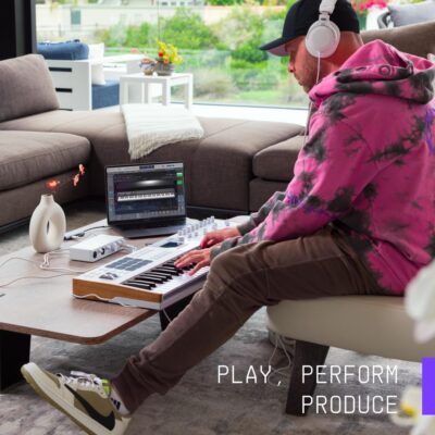 71nP5fkAQwL. AC SL1080 1773864525 6796 Arturia – MiniFuse 4 – Compact USB Audio & MIDI Interface with Creative Software for Recording, Production, Podcasting, Guitar – Black