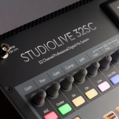 PreSonus StudioLive Series III 32SC Digital Console Mixer with Studio One Pro Software