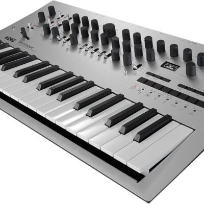 71nd Y1DgAL. AC SL1500 Korg minilogue 37-key Polyphonic Analog Synthesizer w/ 16-step Sequencer, 4 Voices and OLED Oscilloscope (MINILOGUE)