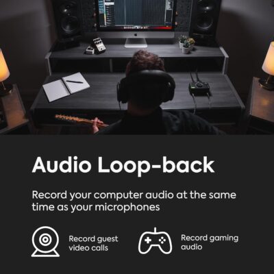 71ngNI5F39L. AC SL1500 Audient EVO 4 USB Audio Interface