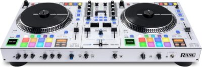 RANE ONE MKII Motorized Serato DJ Pro Controller with 2 Decks, Internal FX, Deep Stems Control for Scratch DJs, Clubs and Events