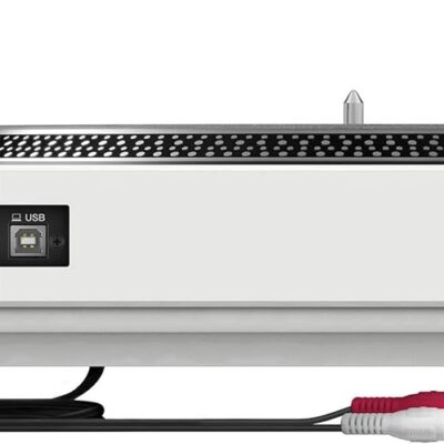 Pioneer DJM-250MK2 2-channel DJ Mixer with Pioneer PLX-500 White Direct Drive Turntables (Pair)