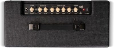 Blackstar Debut 50, 2 Guitar Combo Amplifier, Black (DEBUT50RBLK)