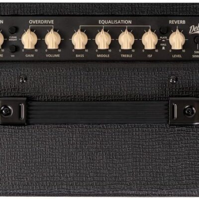 Blackstar Debut 50, 2 Guitar Combo Amplifier, Black (DEBUT50RBLK)