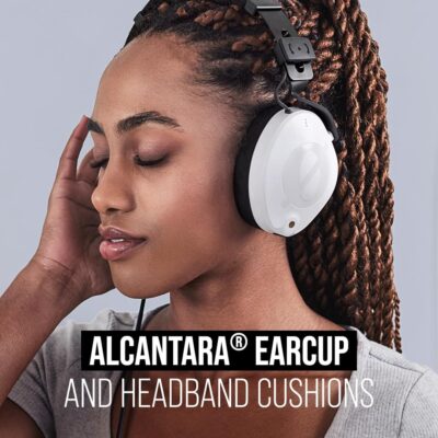 Rode NTH-100 Professional Over-Ear Headphones – White