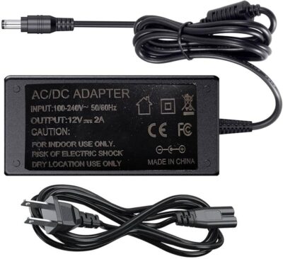 12VDC Adapter fit for Roland PSB-5U FP-10 RD-88 TD-07 Kits SPD-SX Pro Jupiter XM Fantom-06/07/08, Meeting Professional Performance and Recording Needs, with Strong Digital Pian Compatibility