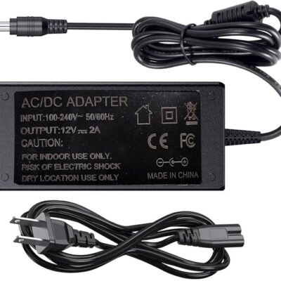 12VDC Adapter fit for Roland PSB-5U FP-10 RD-88 TD-07 Kits SPD-SX Pro Jupiter XM Fantom-06/07/08, Meeting Professional Performance and Recording Needs, with Strong Digital Pian Compatibility
