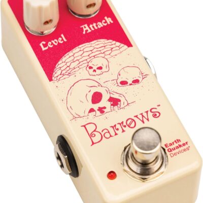 EarthQuaker Devices Barrows Fuzz Pedal – White