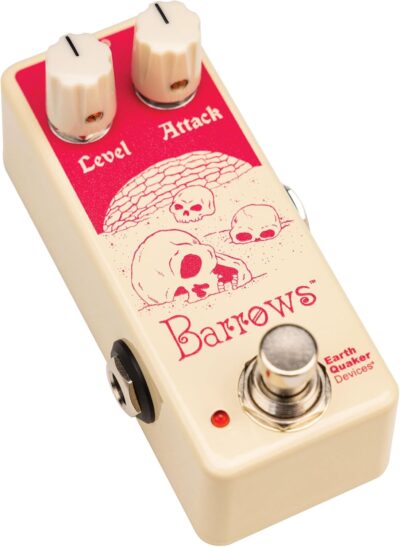 EarthQuaker Devices Barrows Fuzz Pedal – White