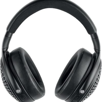 Focal BATHYS Over Ear HiFi Bluetooth Wireless Headphones with Active Noise Cancelation (Black Stealth)
