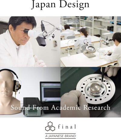 71oRy0j1IOL. AC SL1500 Final E5000 in Ear Isolating Earphones, 6.4mm Dynamic Driver, High-Resolution, Stainless Steel Housing, Detachable Silver-Coated MMCX Cable, Swing-Fit Eartips – Stainless Steel