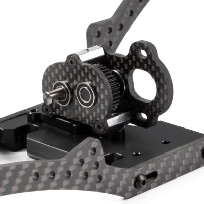 71oTAx0Rx1L. AC SL1500 Ultra-Light Portal Transmission Carbon Gearbox with Adapter Plate for 1/10 Comp Rigs LCG Chassis