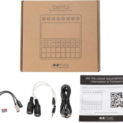 71oVdI3LLsL. AC SL1500 1010music Bento Sampling Production Studio