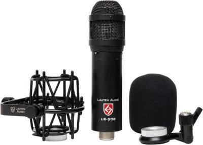 71oZFzw DIL. AC SL1500 Lauten Audio LS-208 Front Address Large Diaphragm Condenser Microphone