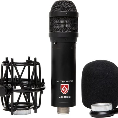 71oZFzw DIL. AC SL1500 Lauten Audio LS-208 Front Address Large Diaphragm Condenser Microphone