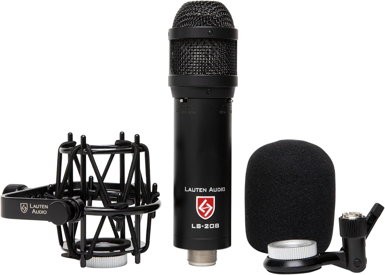 Lauten Audio LS-208 Front Address Large Diaphragm Condenser Microphone