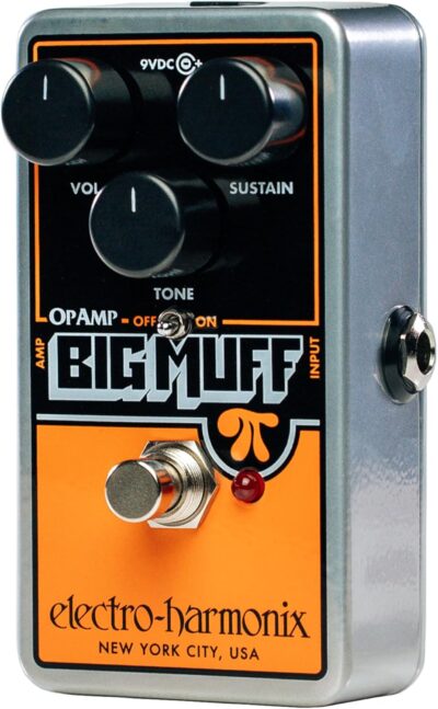 Electro-Harmonix Op Amp Big Muff Pi Fuzz Pedal