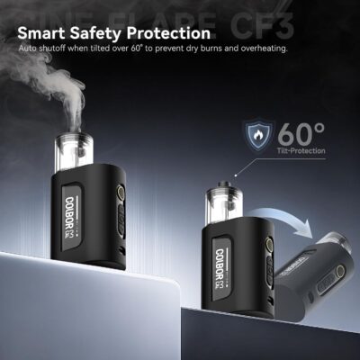 71onBAaS1BL. AC SL1500 COLBOR CF3 Fog Machine Portable Mini Handheld Smoke Machine for Photography with Remote Control, Small Fogger Haze Maker with 60° Tilt-Protection for Indoor Outdoor Christmas Party Cosplay