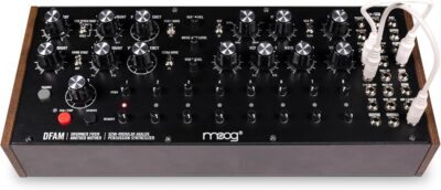 MOOG DFAM Semi-Modular Analog Percussion Synthesizer with 8 Step Sequencer, 24-Point Patch Bay