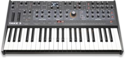Sequential Take 5 – Syntezator analogowy polifoniczny
