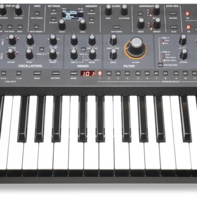Sequential Take 5 – Syntezator analogowy polifoniczny