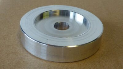 Technics SL 1200, 45 RPM Record Turntable Adapter for 7 Vinyl by ZXPC