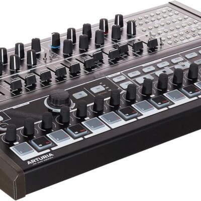 Arturia MiniBrute 2S Semi-Modular Analog Synthesizer and Step Sequencer