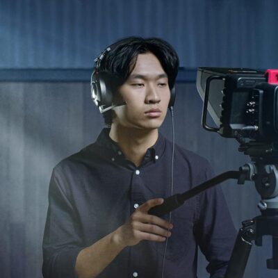 71pIQEkNpwL. AC SL1500 RØDE NTH-100M Professional Over-ear Headset for Media, Broadcast, Podcasting, Content Creation, Streaming, Working From Home,Black