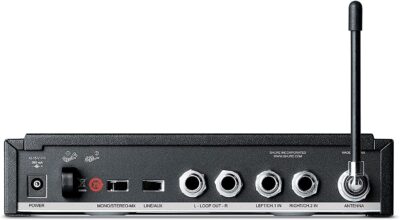 Shure PSM300 P3TRA215CL Pro Wireless in-Ear Personal Monitoring System with SE215-CL Earphones