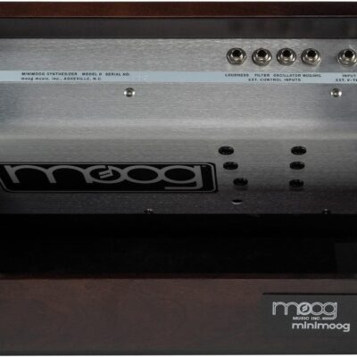 Moog Minimoog Model D Analog Synthesizer – Appalachian Cherry