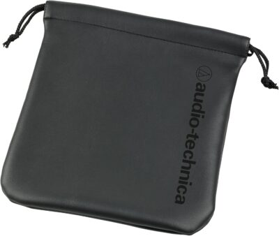 Audio-Technica ATH-M50X Professional Studio Monitor Headphones, Black, Professional Grade, Critically Acclaimed, with Detachable Cable