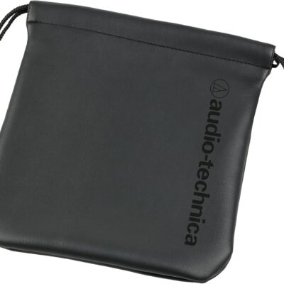 Audio-Technica ATH-M50X Professional Studio Monitor Headphones, Black, Professional Grade, Critically Acclaimed, with Detachable Cable